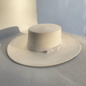 The Sunbleached Fine Palm Cordovan Hat