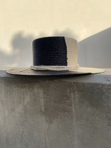 The Onyx Cordovan Straw Hat