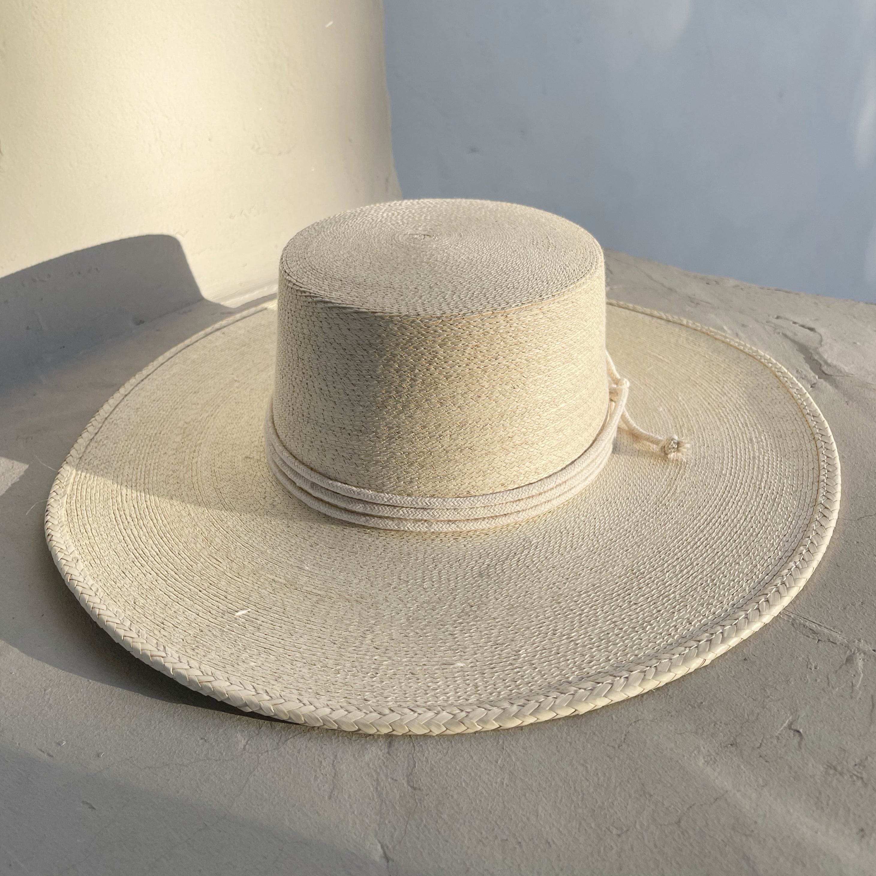 The Sunbleached Fine Palm Cordovan Hat