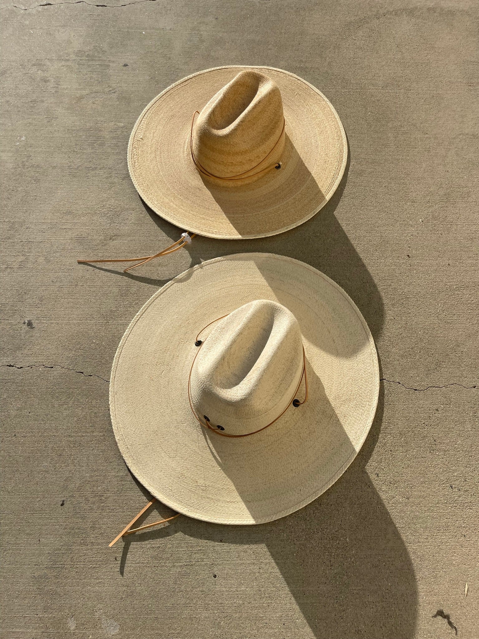 The Cattleman Crown Oversized Hat