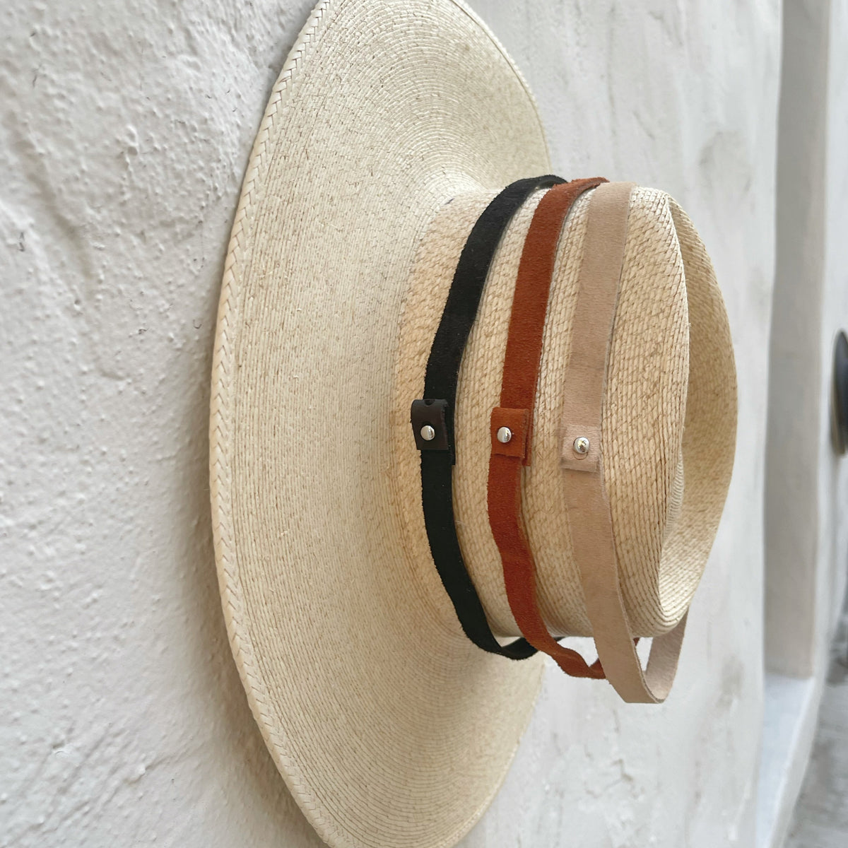 Genuine Suede Leather Hat Band – HAUS of TRADE display picture 1