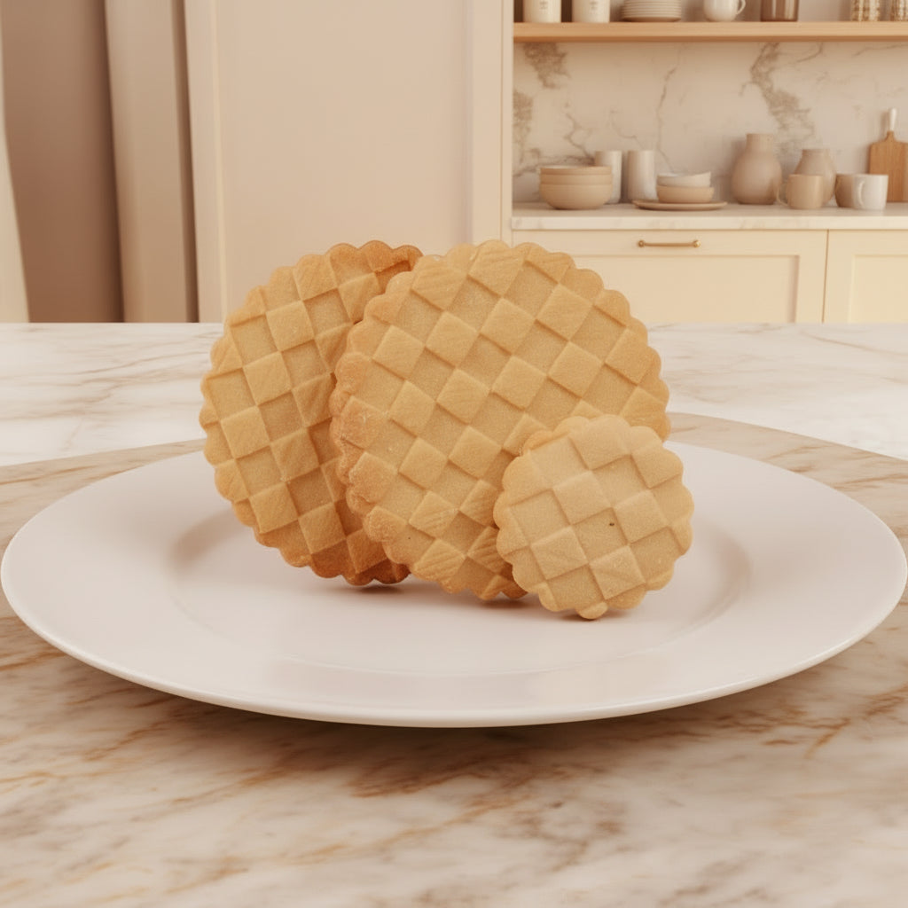 Checkerboard Courtly Rolling Pin