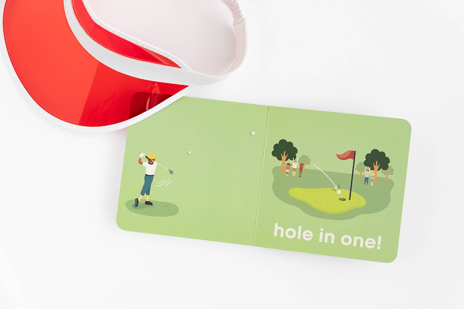 Golf Baby Board Book