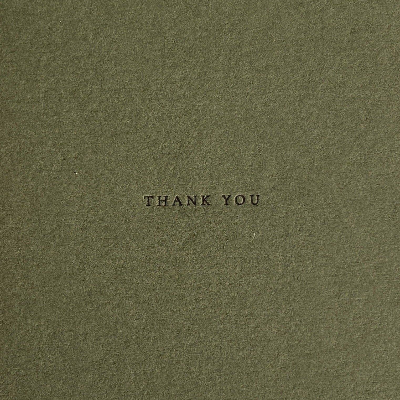 'Can't Thank You Enough' Greeting Card