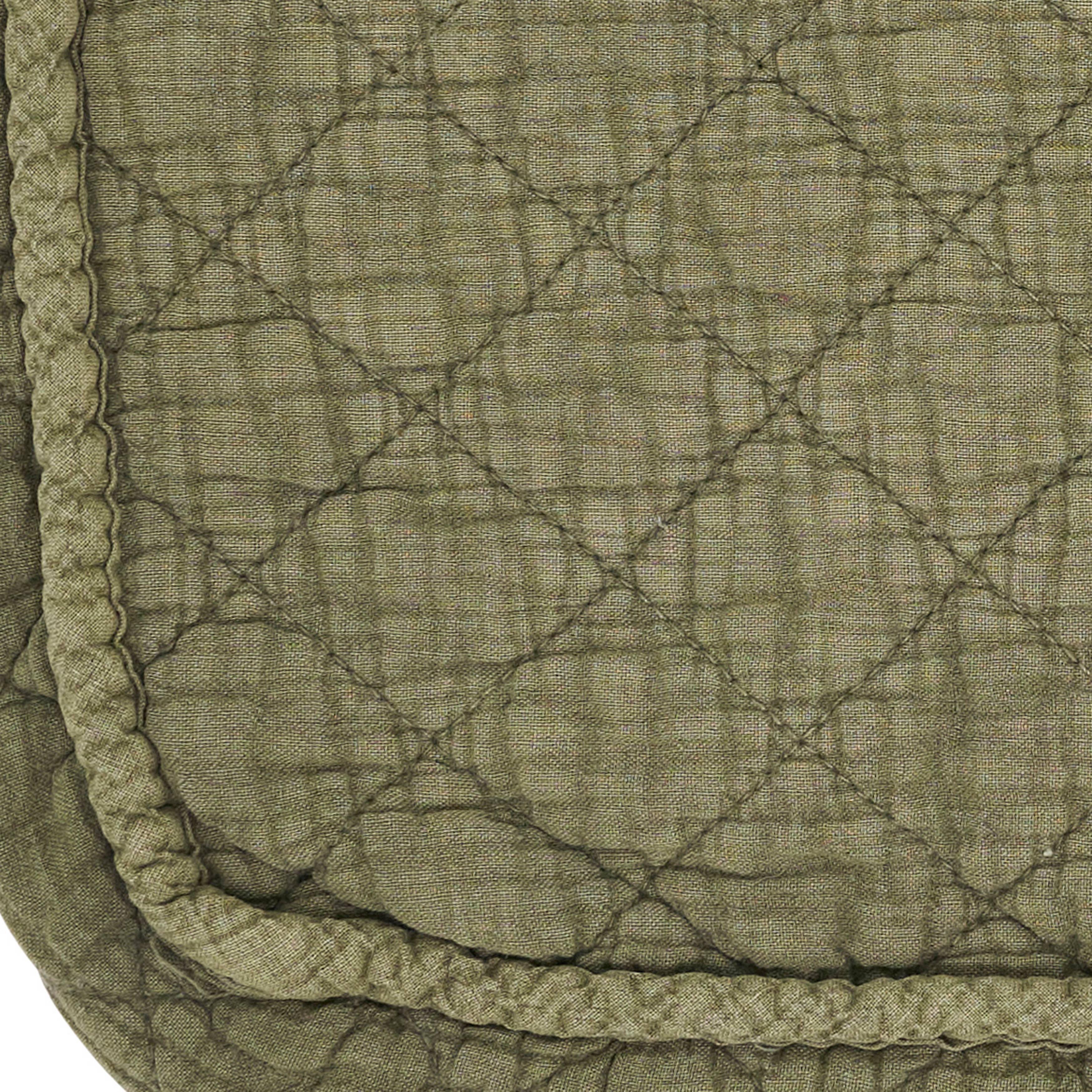 Cloud Cotton Quilted Pouch Bag