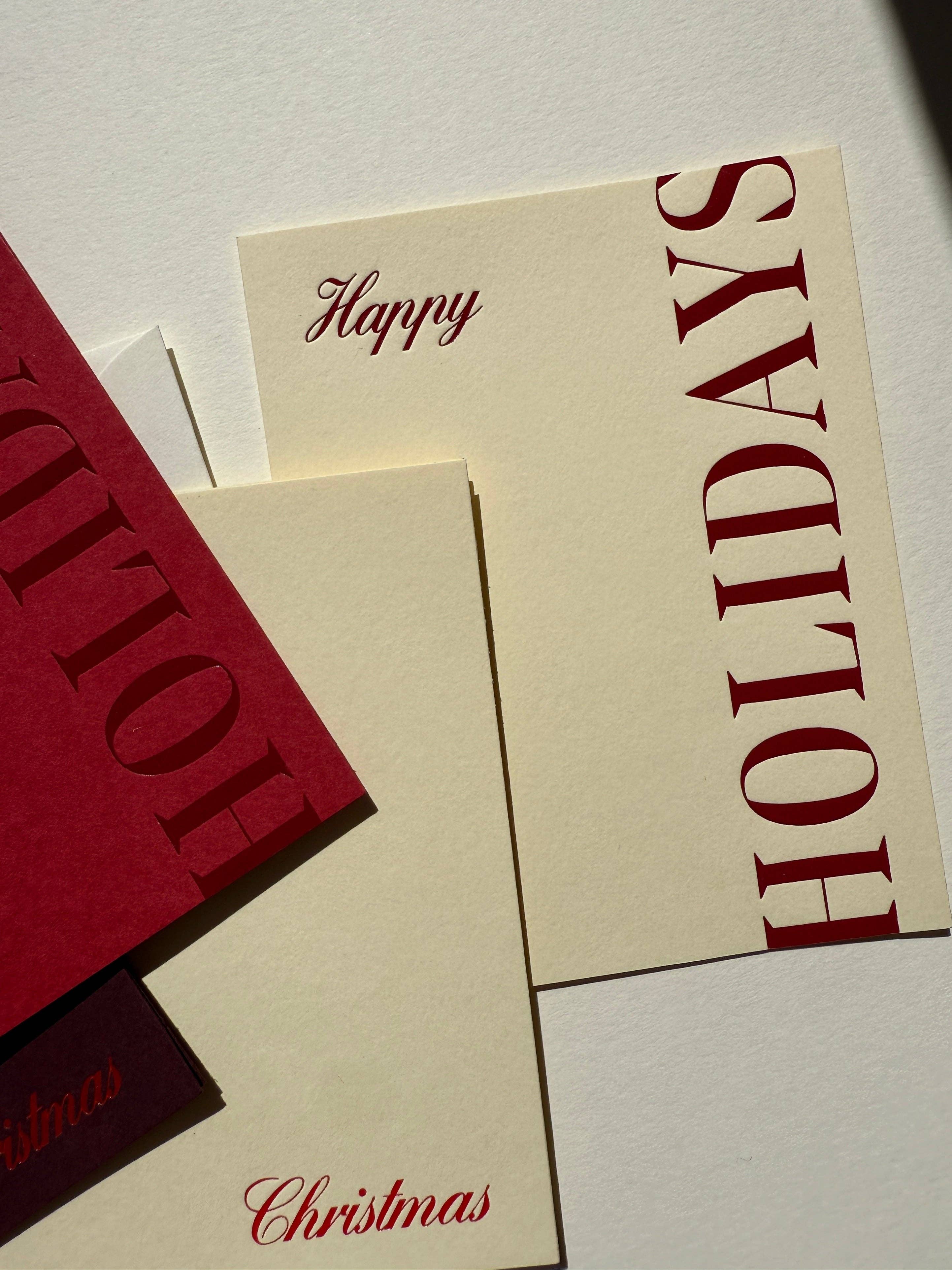 Happy Holidays Greeting Card