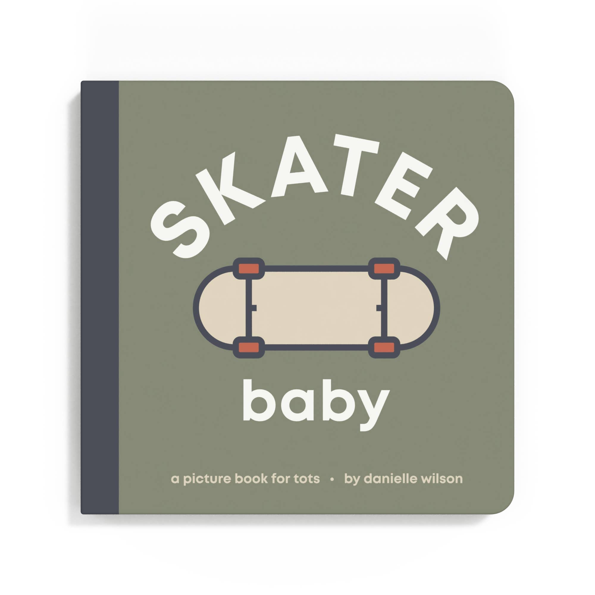 Skater Baby Board Book