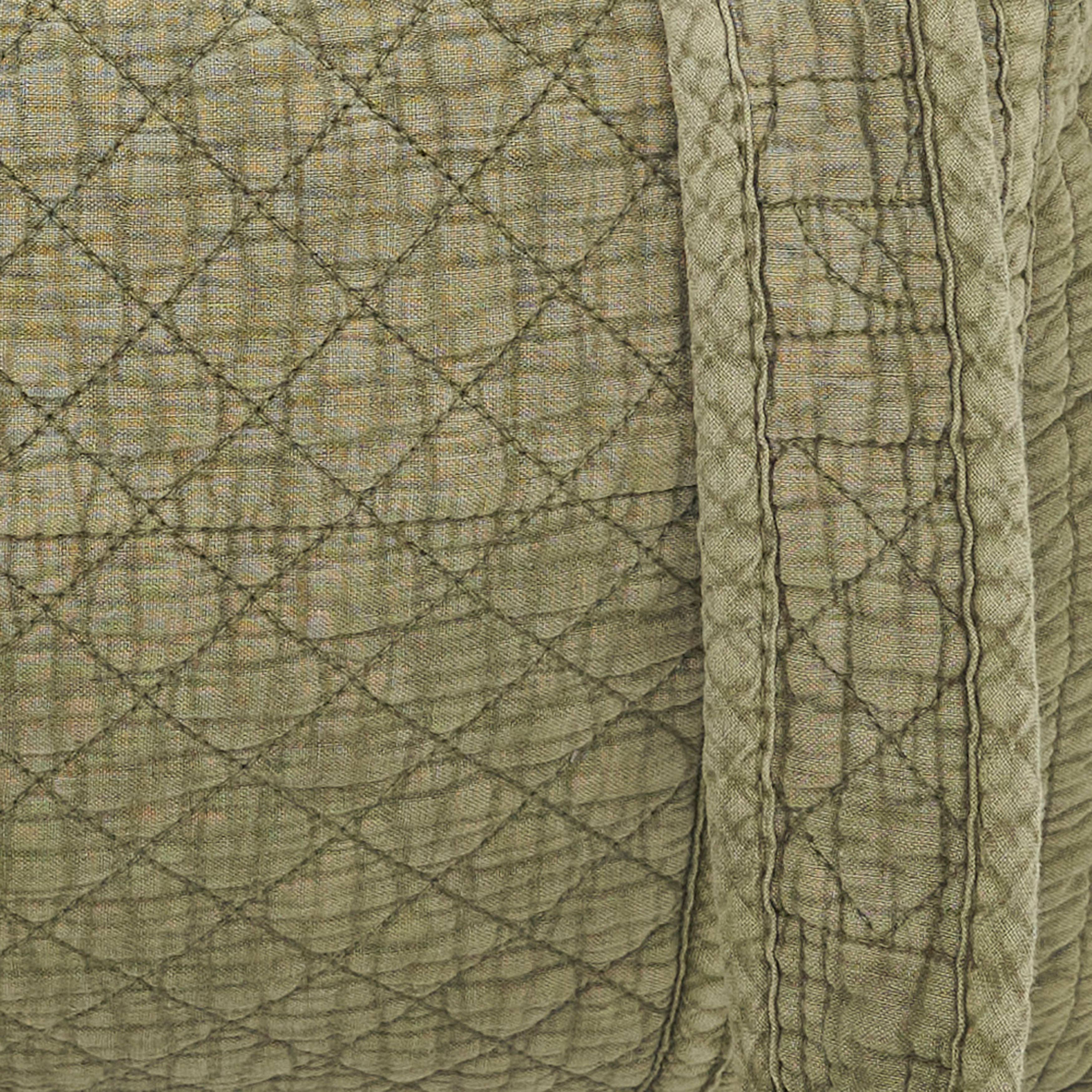 Cloud Cotton Quilted Tote Bag