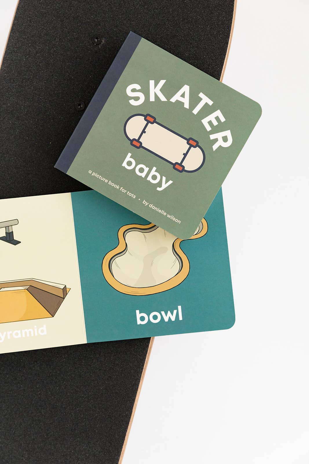 Skater Baby Board Book