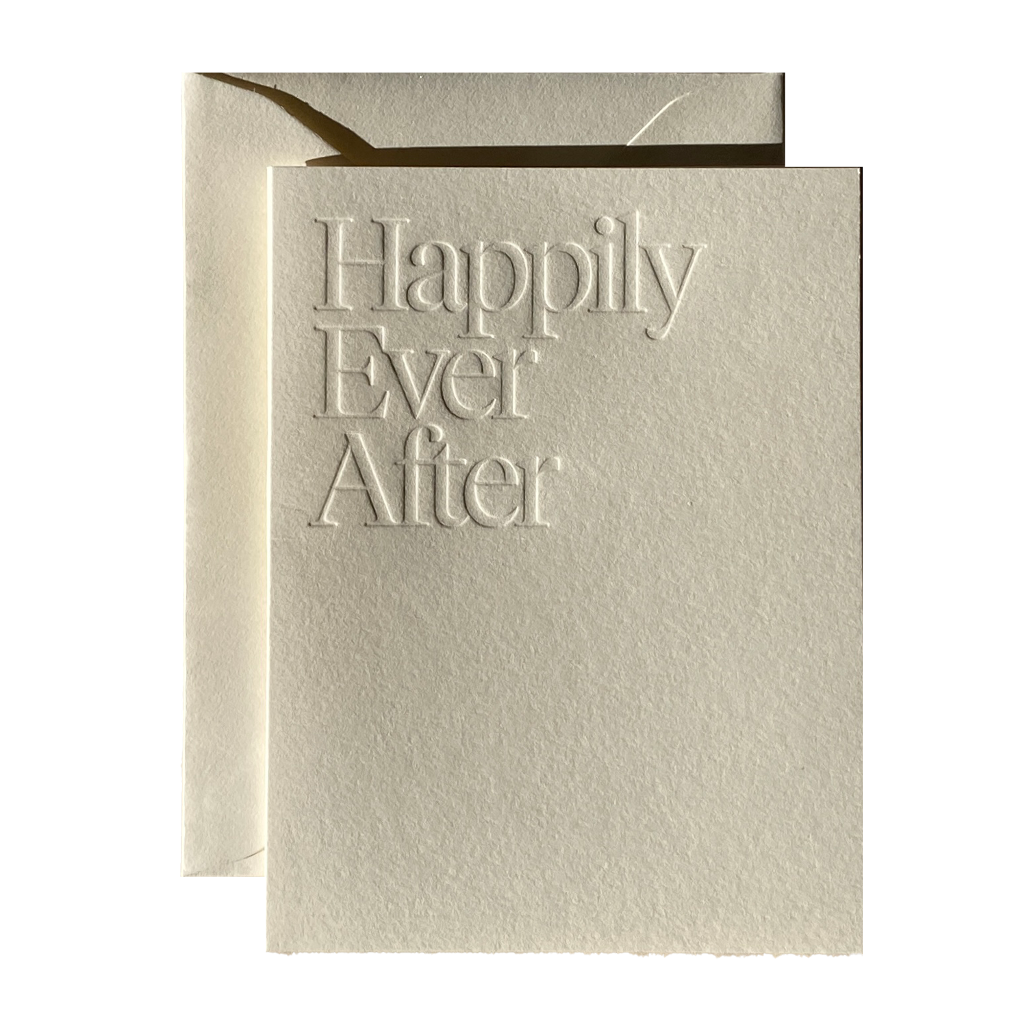 'Happily Ever After' Greeting Card