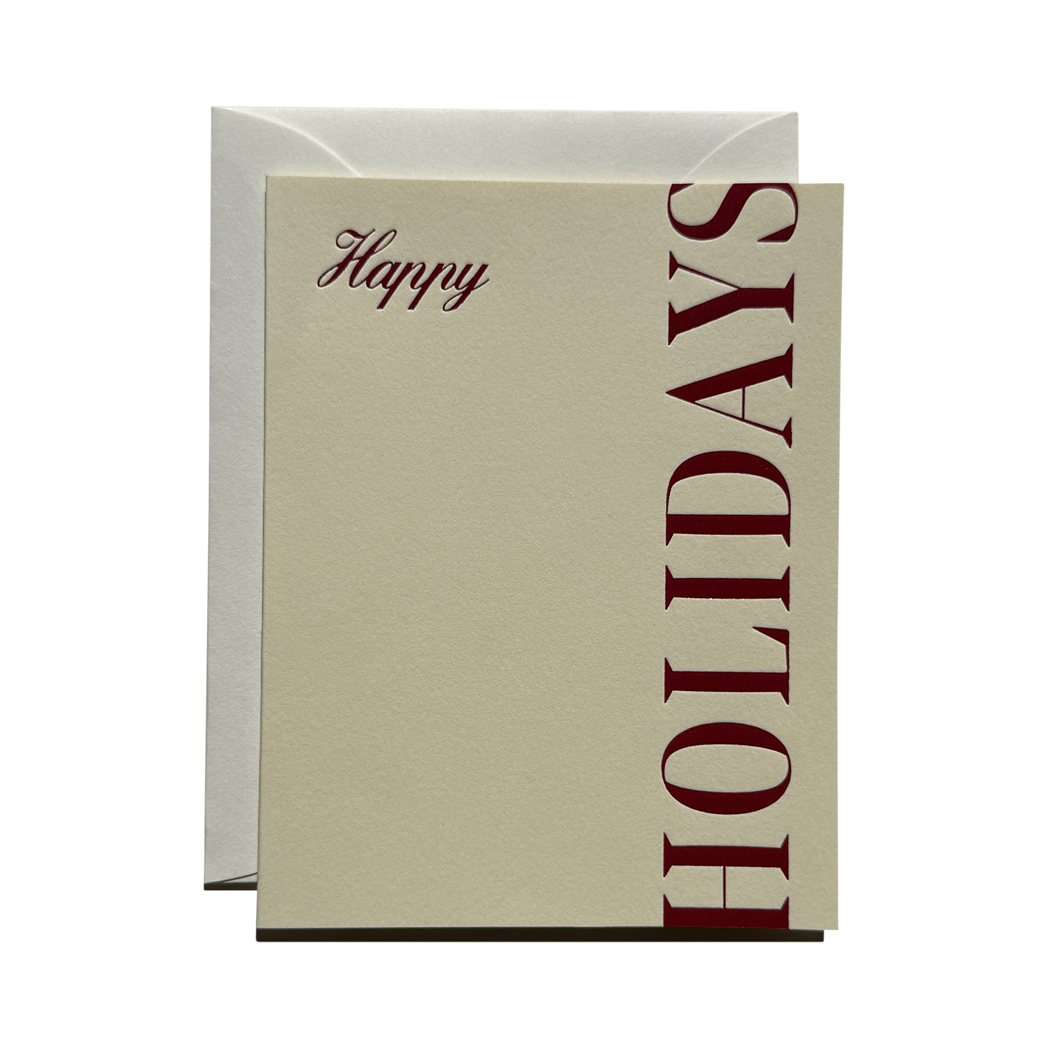 Happy Holidays Greeting Card