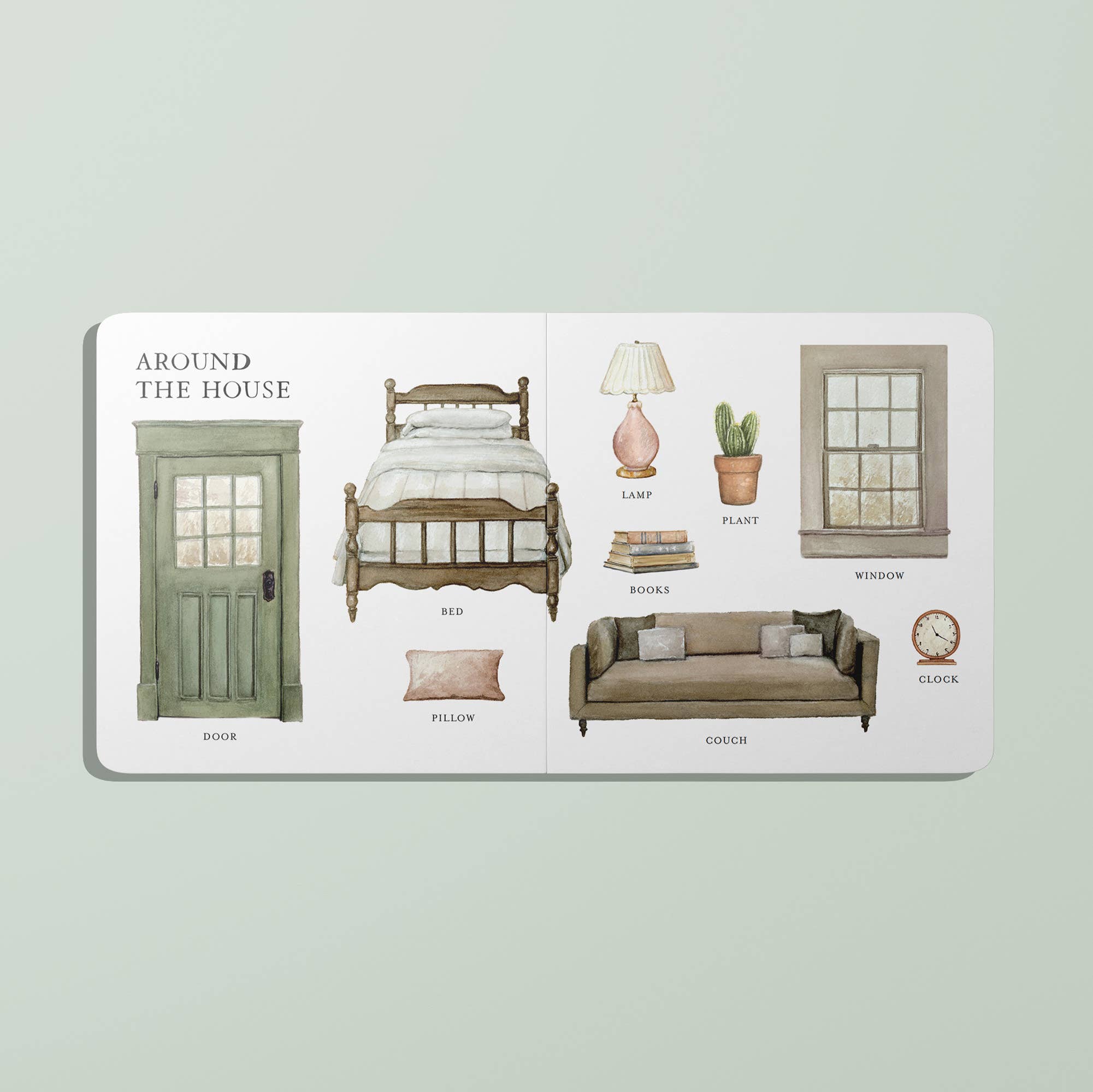 'Our Big Book of First Words' Children's Books