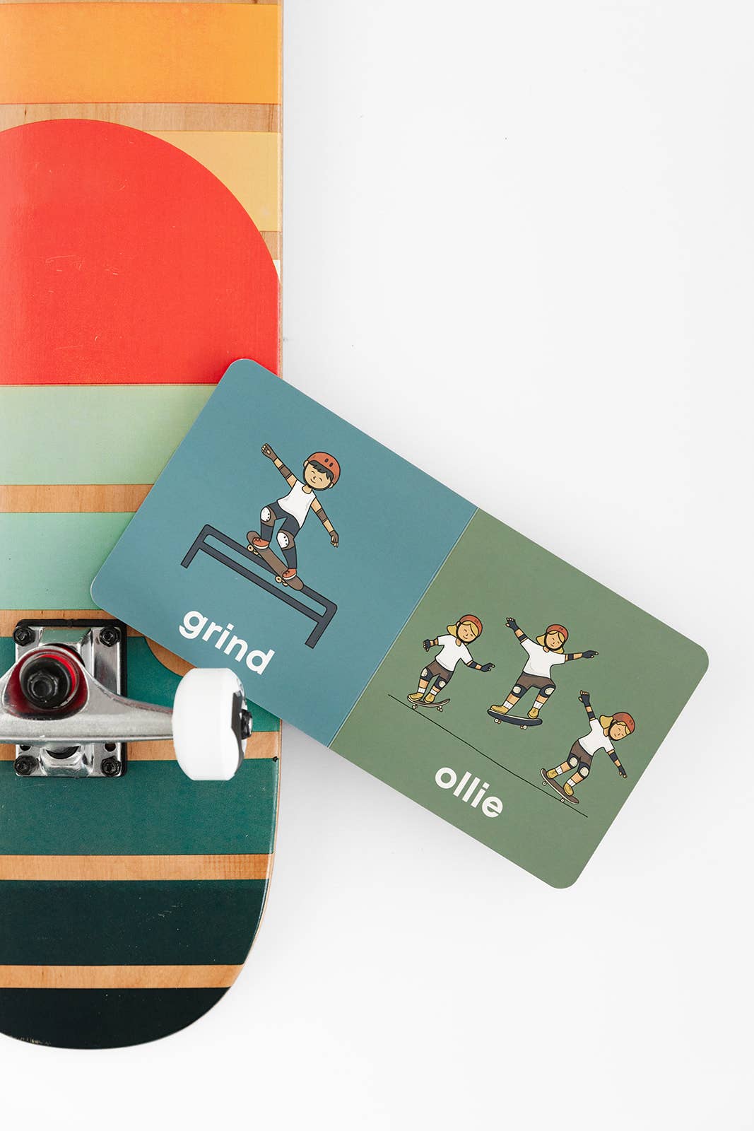 Skater Baby Board Book