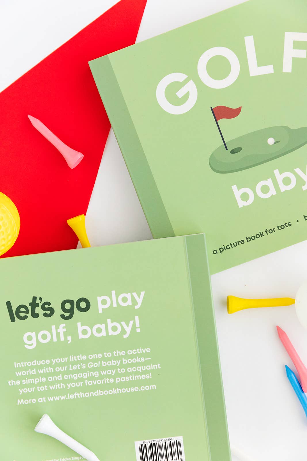 Golf Baby Board Book