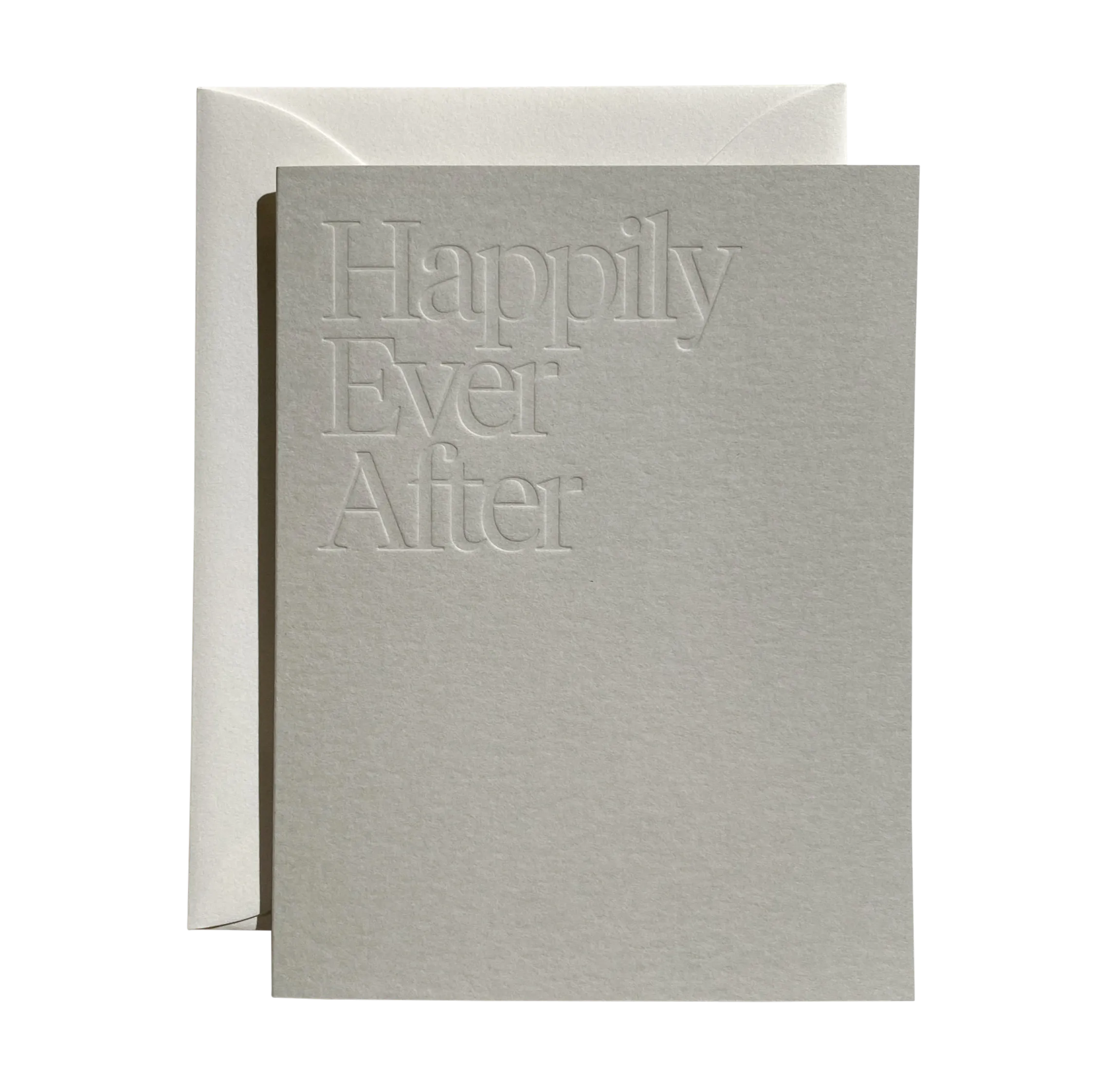 'Happily Ever After' Greeting Card