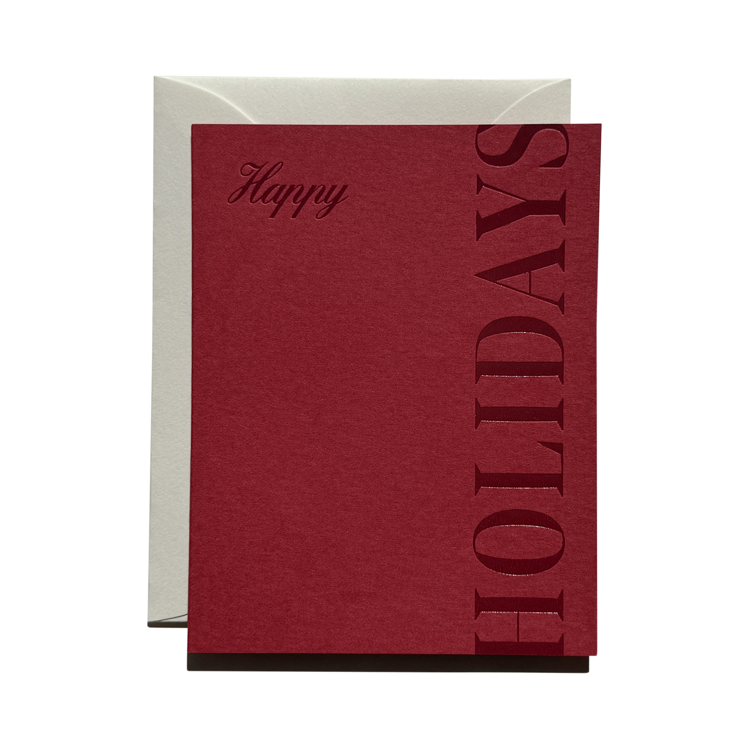 Happy Holidays Greeting Card