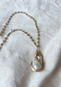 Royal Baroque Pearl Necklace