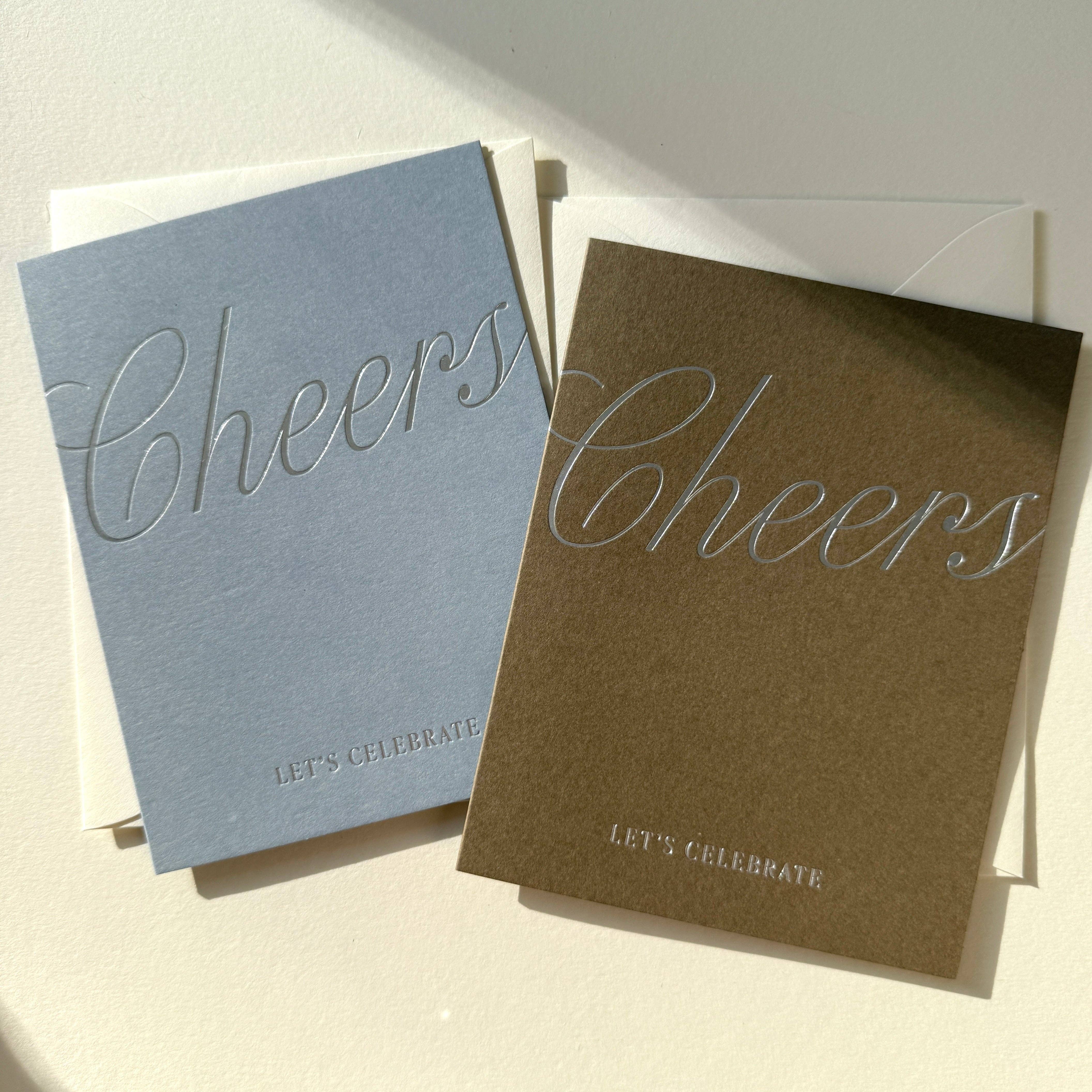 Cheers Greeting Card