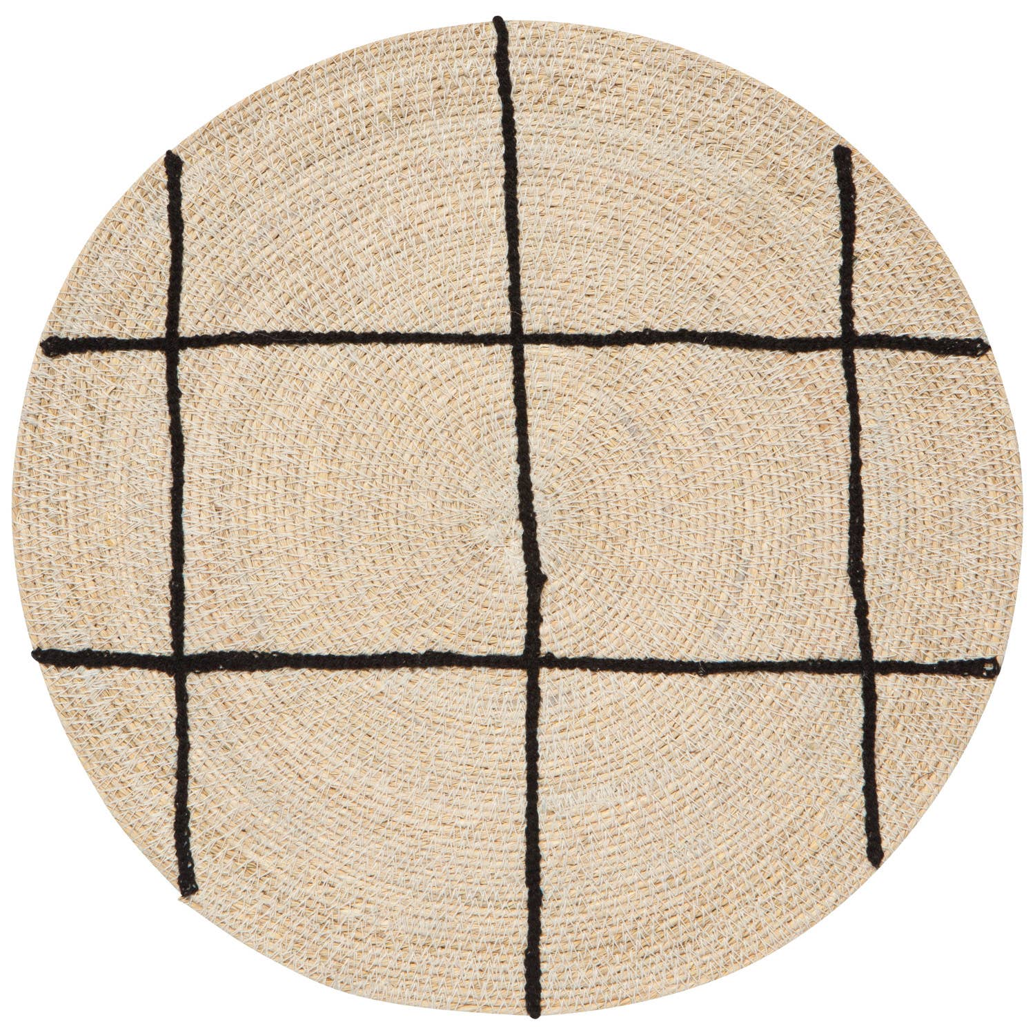 Stripe Seagrass Placemat