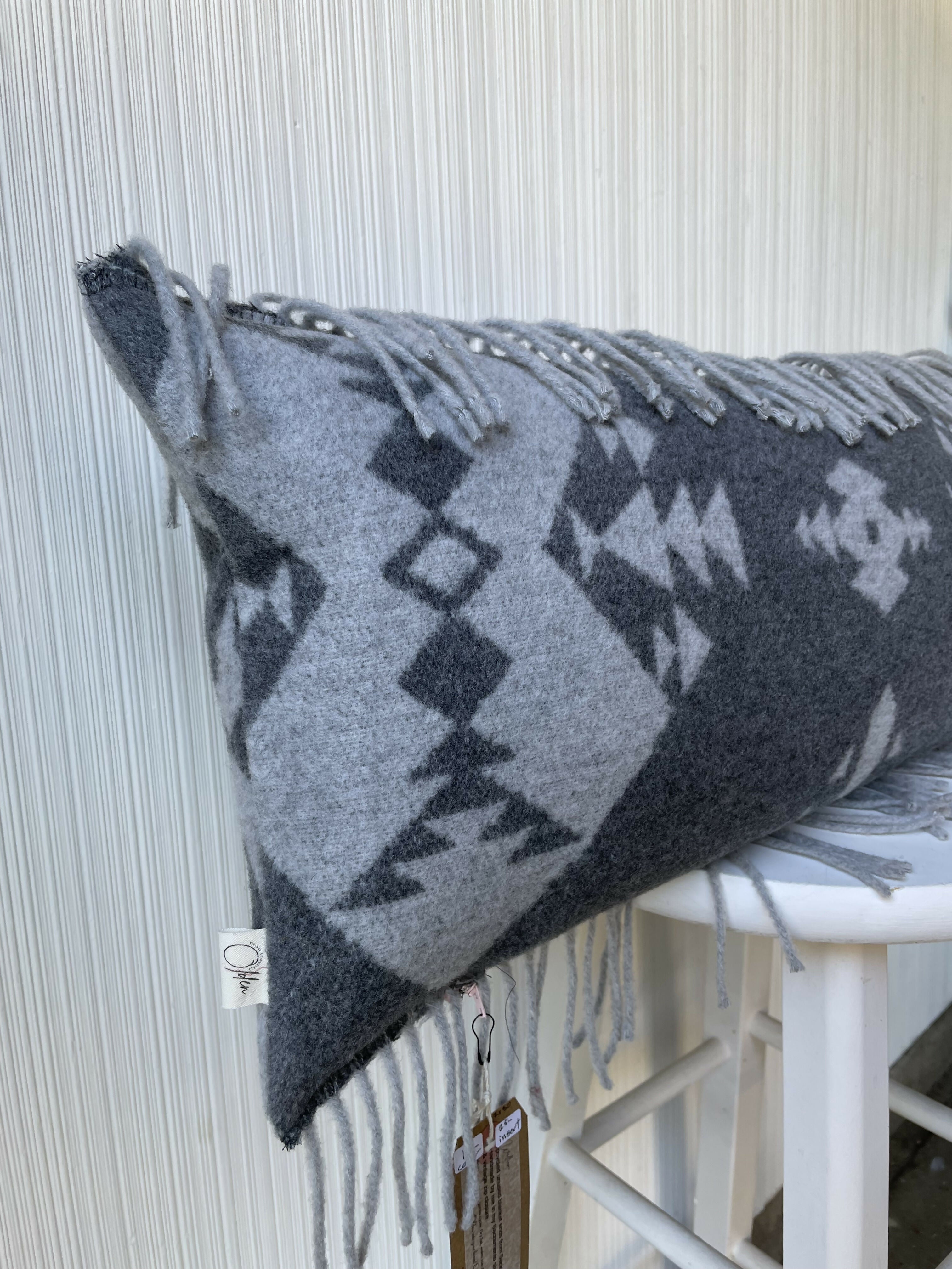 Blanket Pillow - Long Lumbar