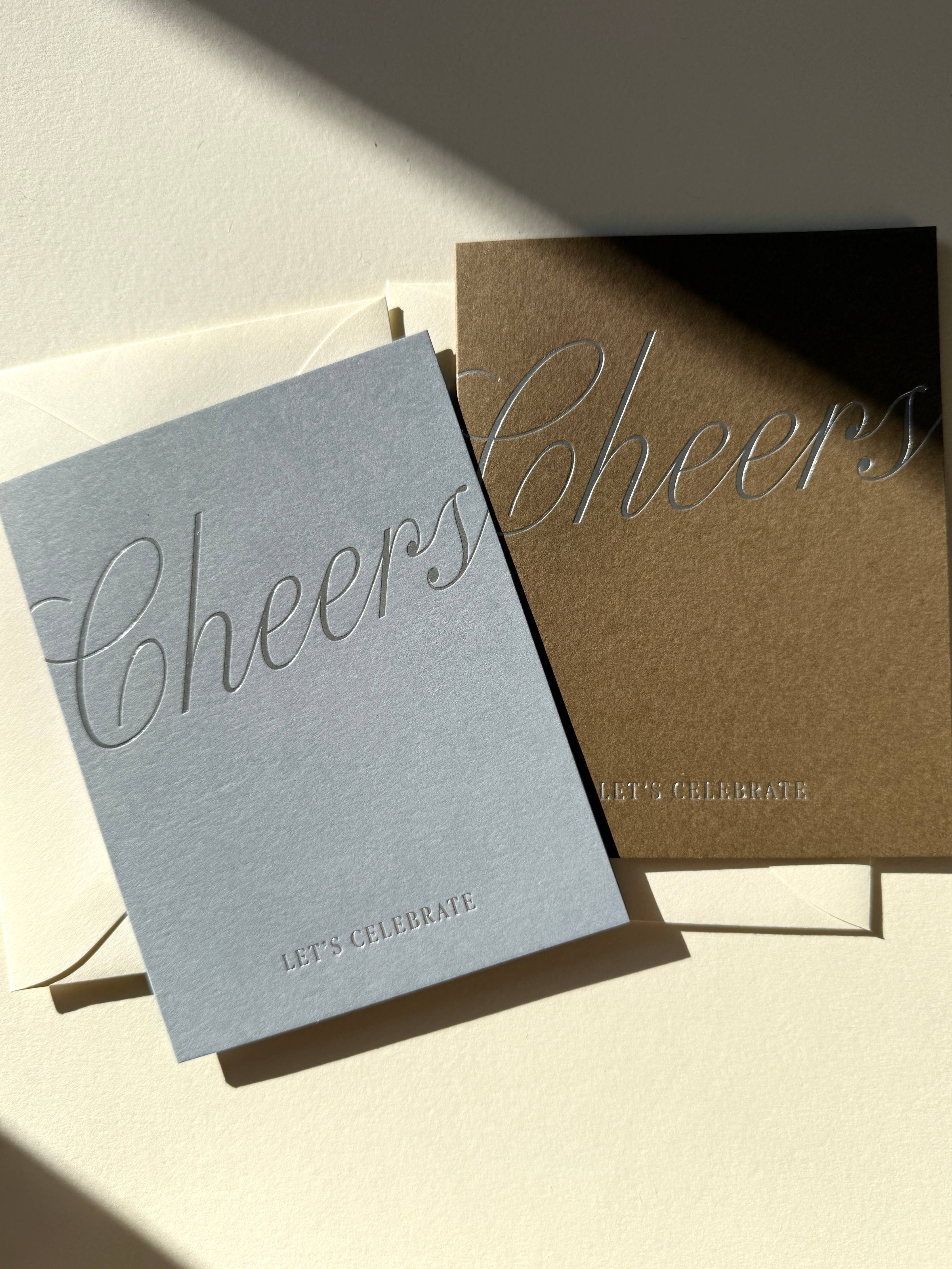Cheers Greeting Card