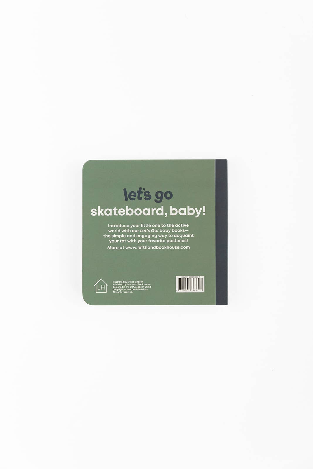 Skater Baby Board Book