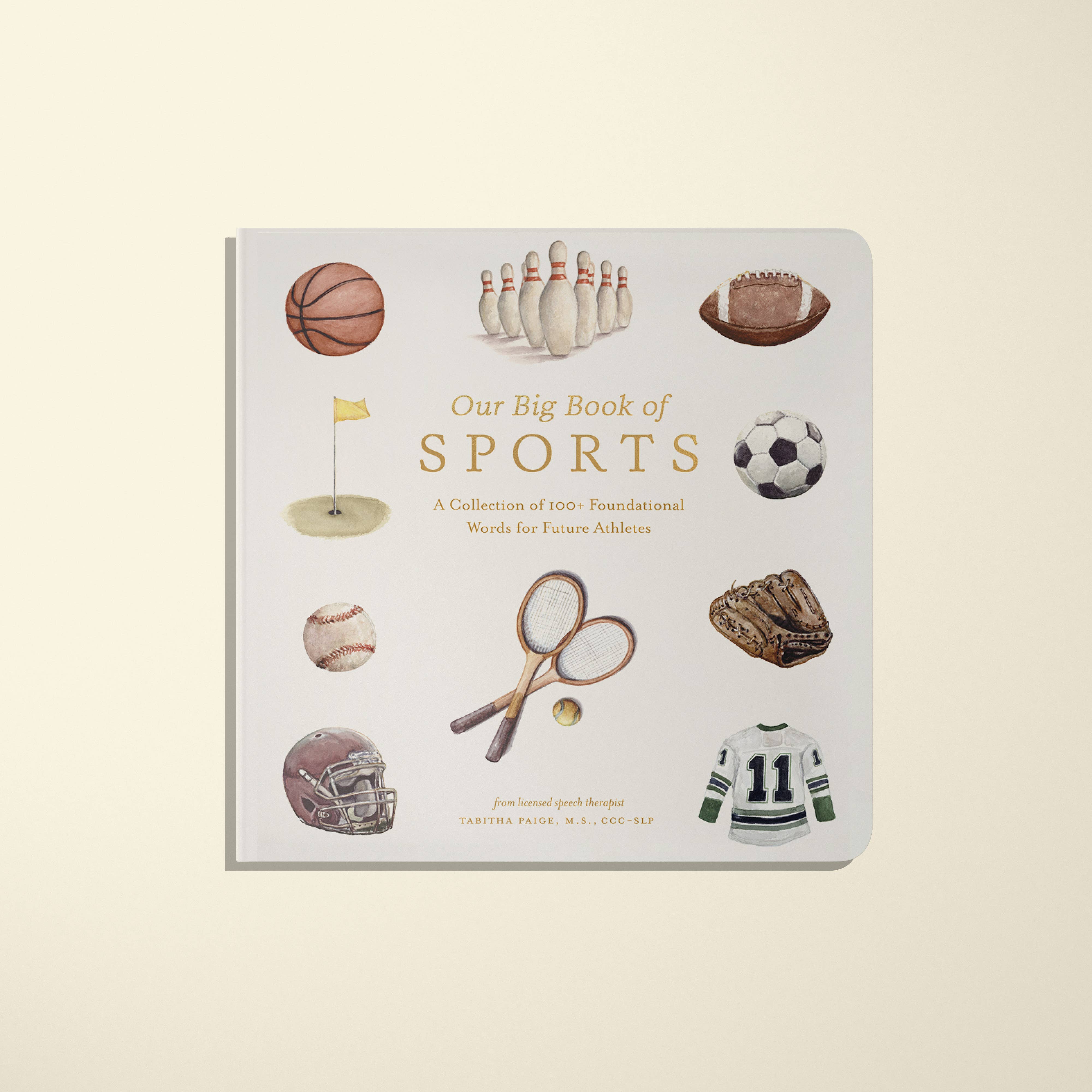 'Our Big Book of Sports' Children's Book