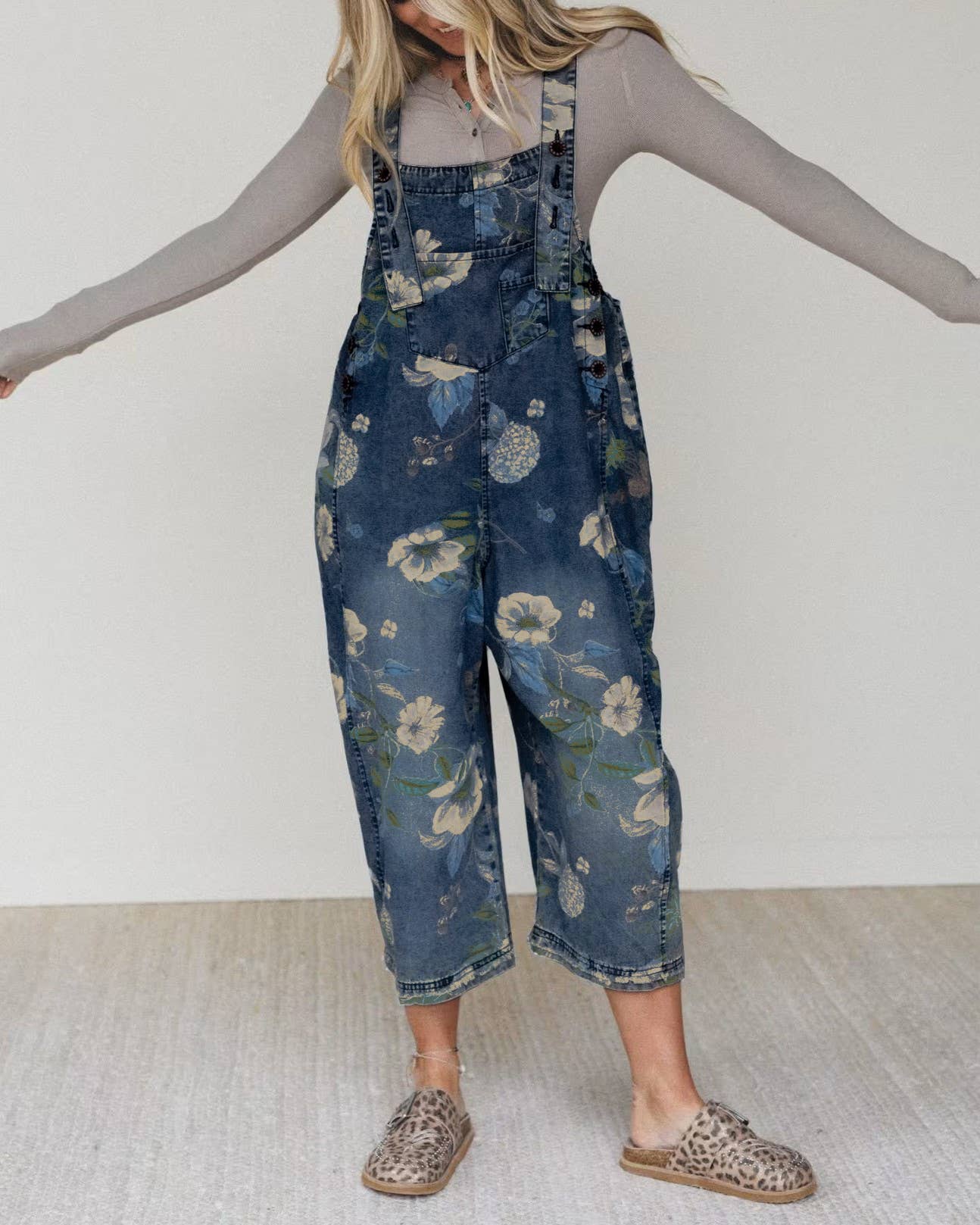 Rustic Overalls Coastal Cottage Denim Overalls – HAUS of TRADE