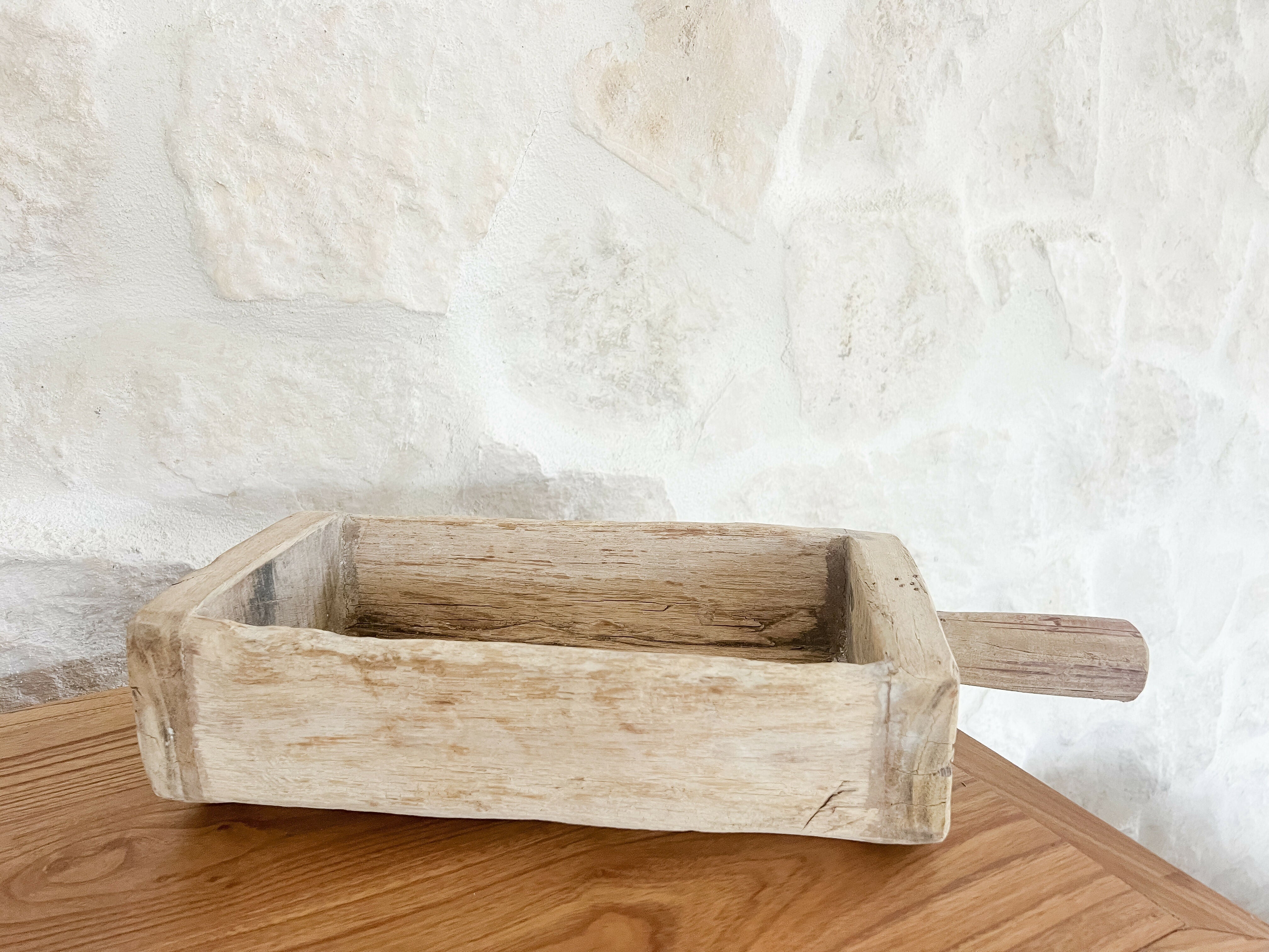 Vintage Wood Trug