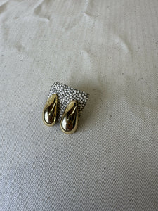 Drop Earrings 18k Gold Plated on Cooper