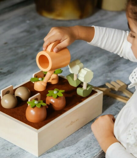 Wooden Gardening Playset