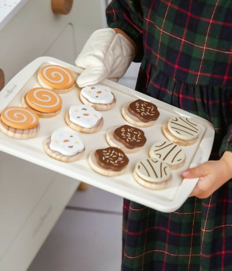 Wooden Cookie Play set