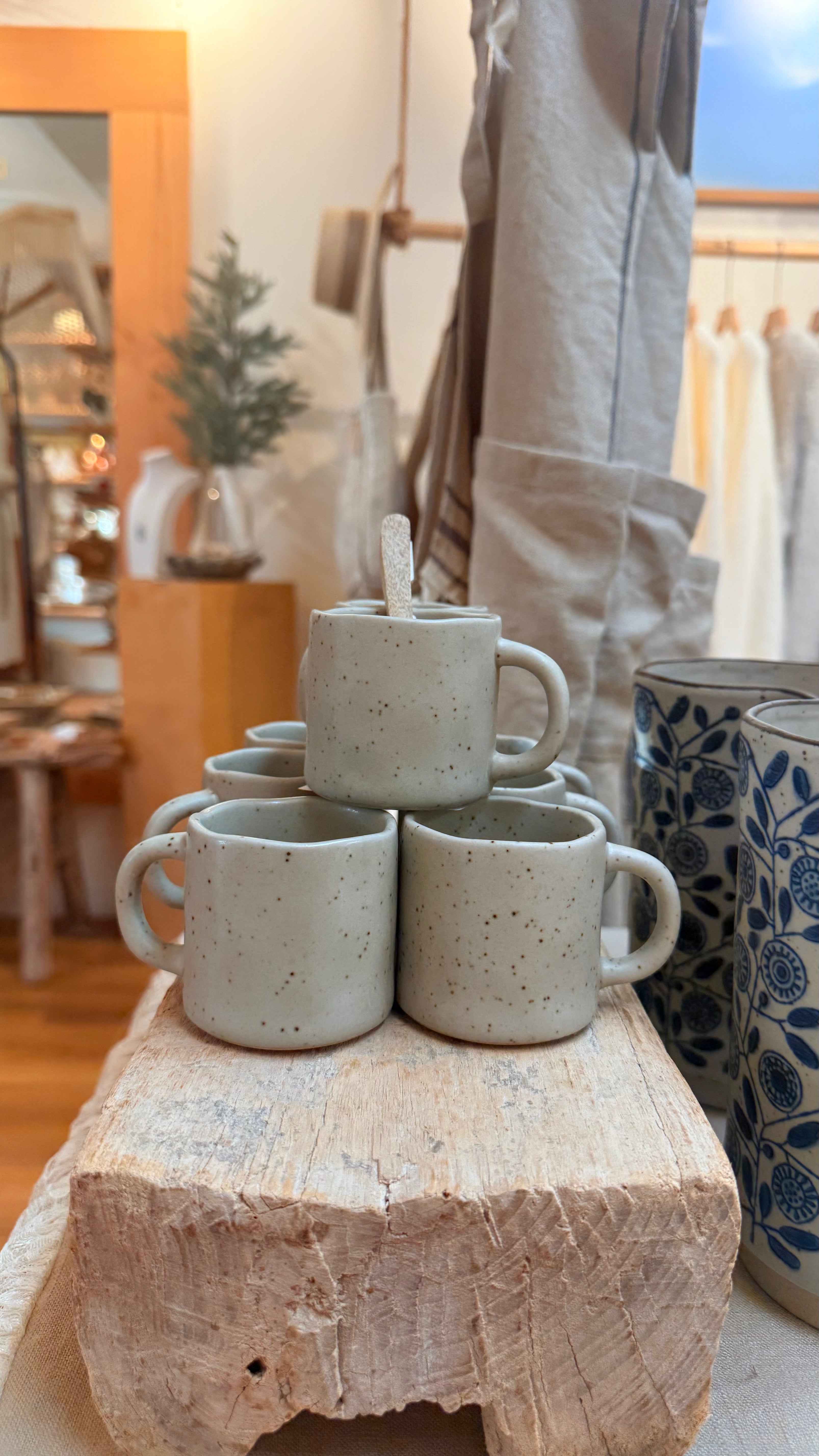 Maison Stone Espresso Cup