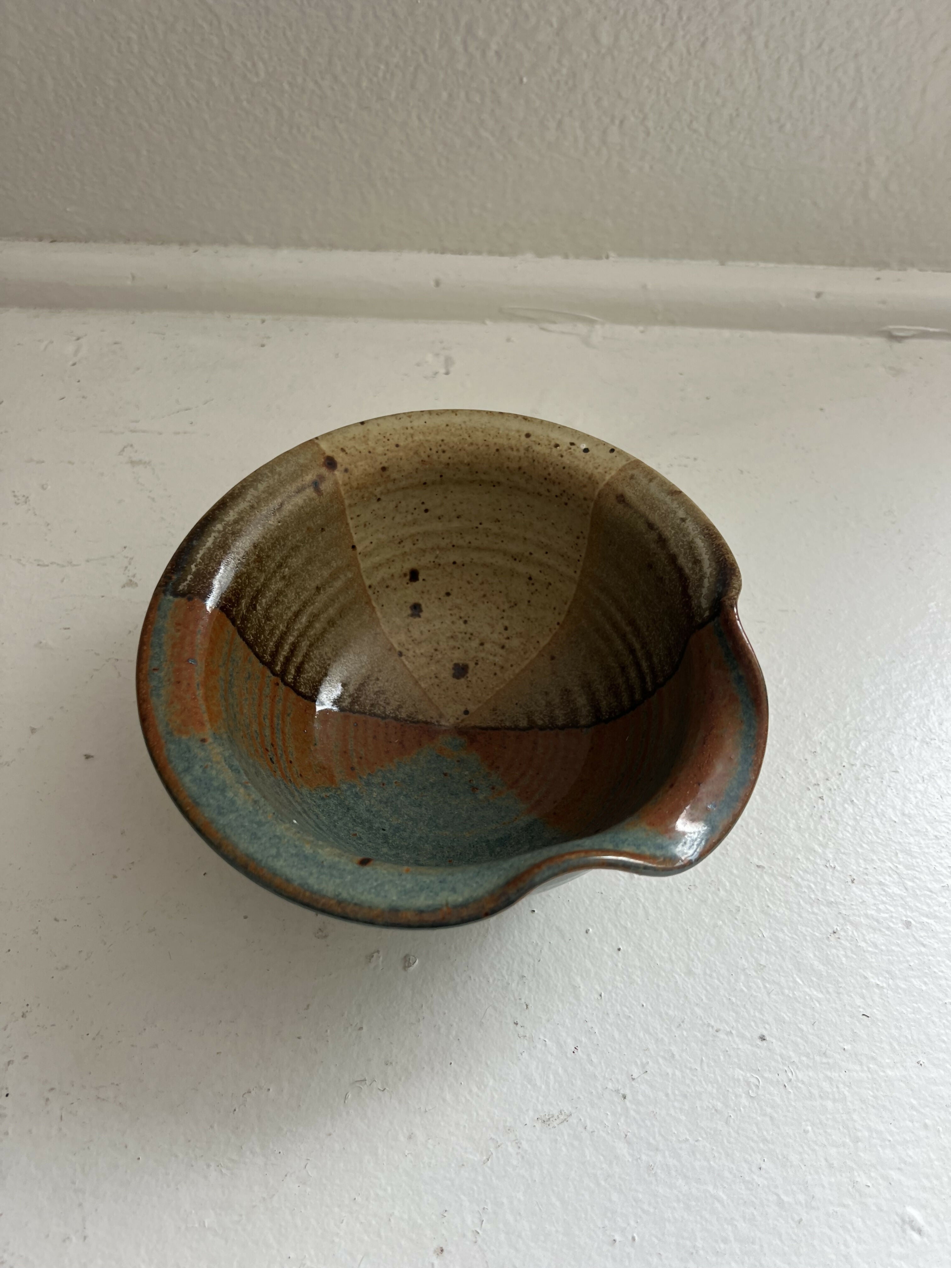 Studio Pottery Bowl, Vintage