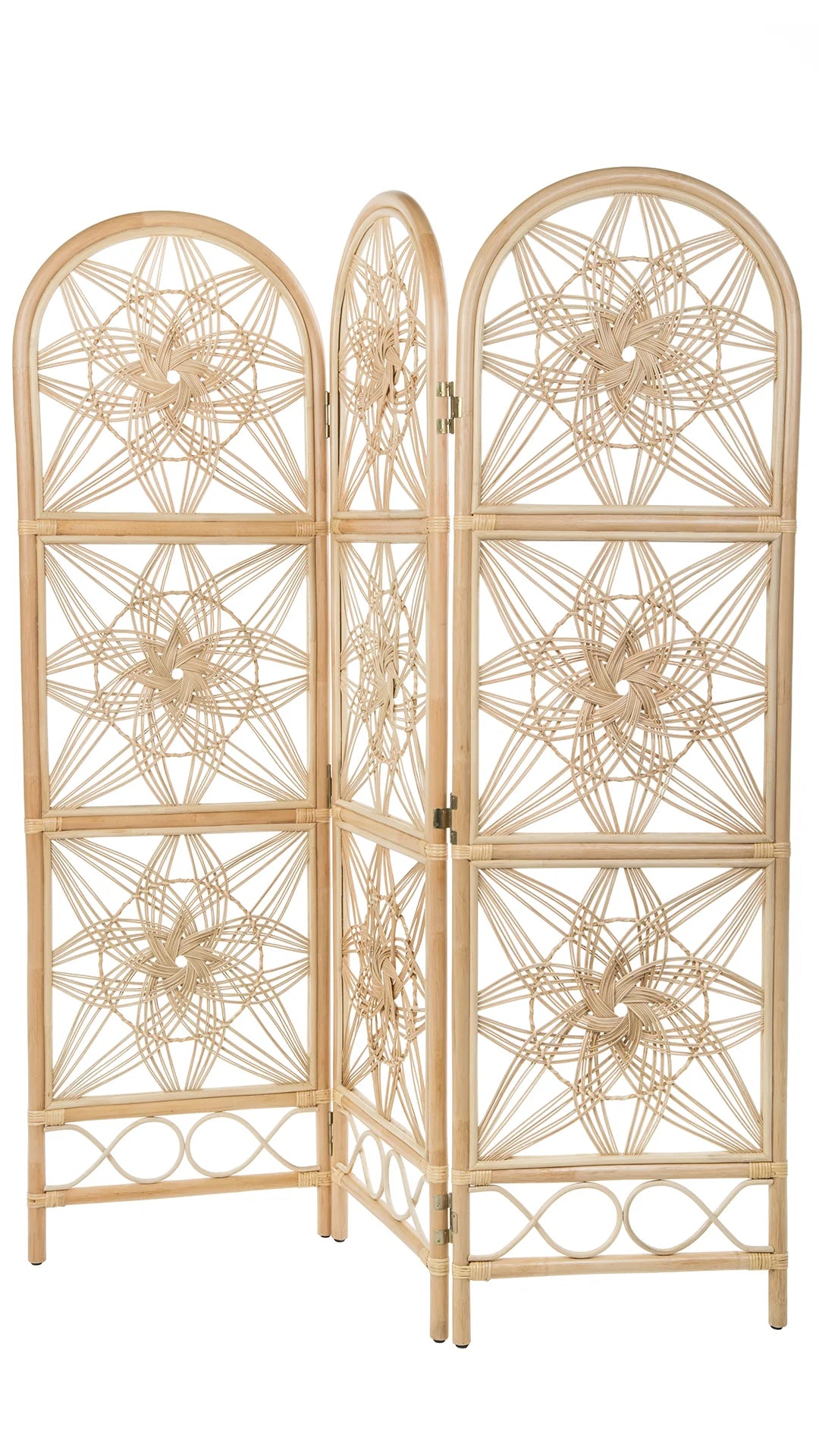 Kouboo 3- Panel Room Divider