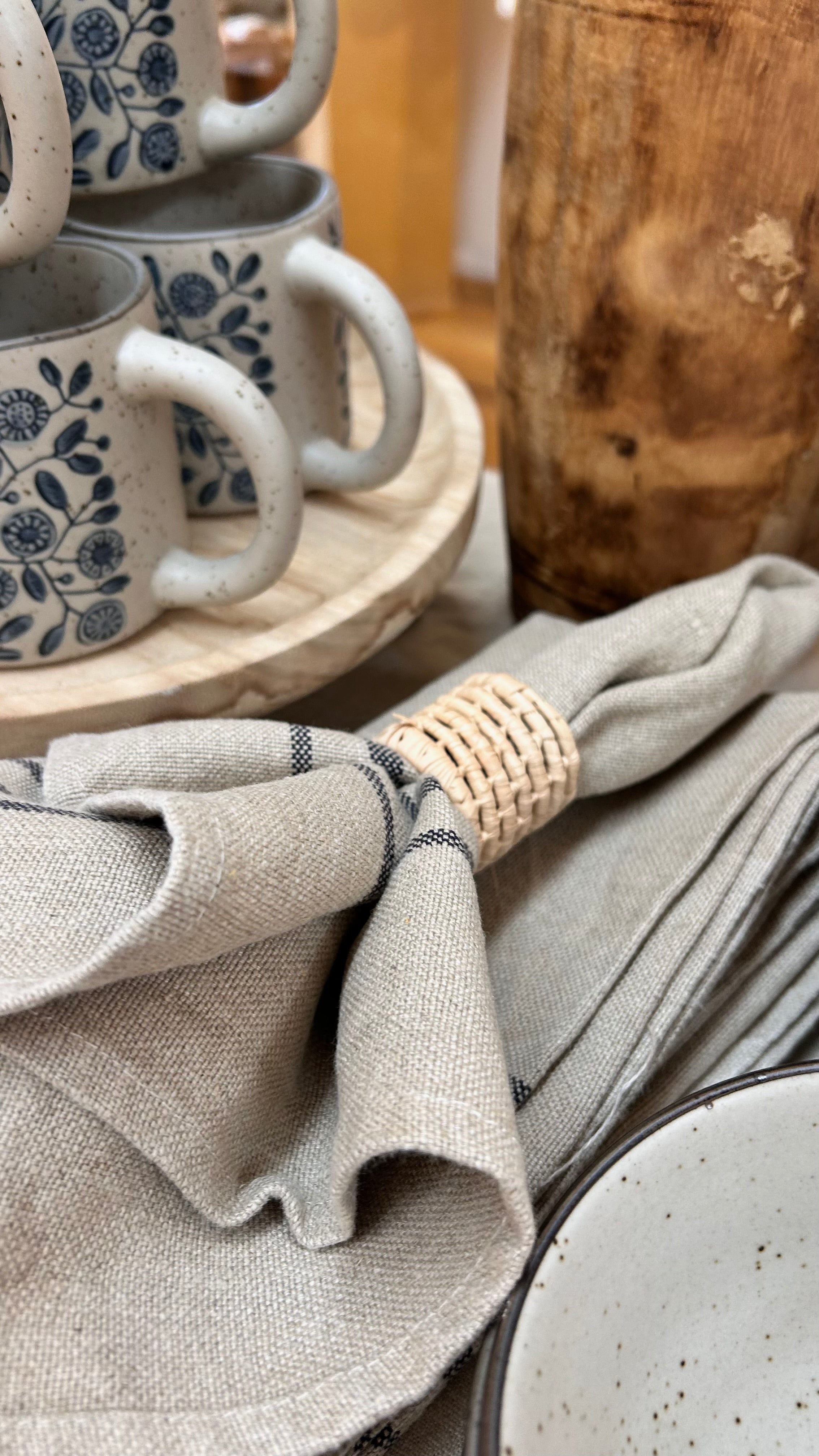 Nautical Classic Linen Napkin