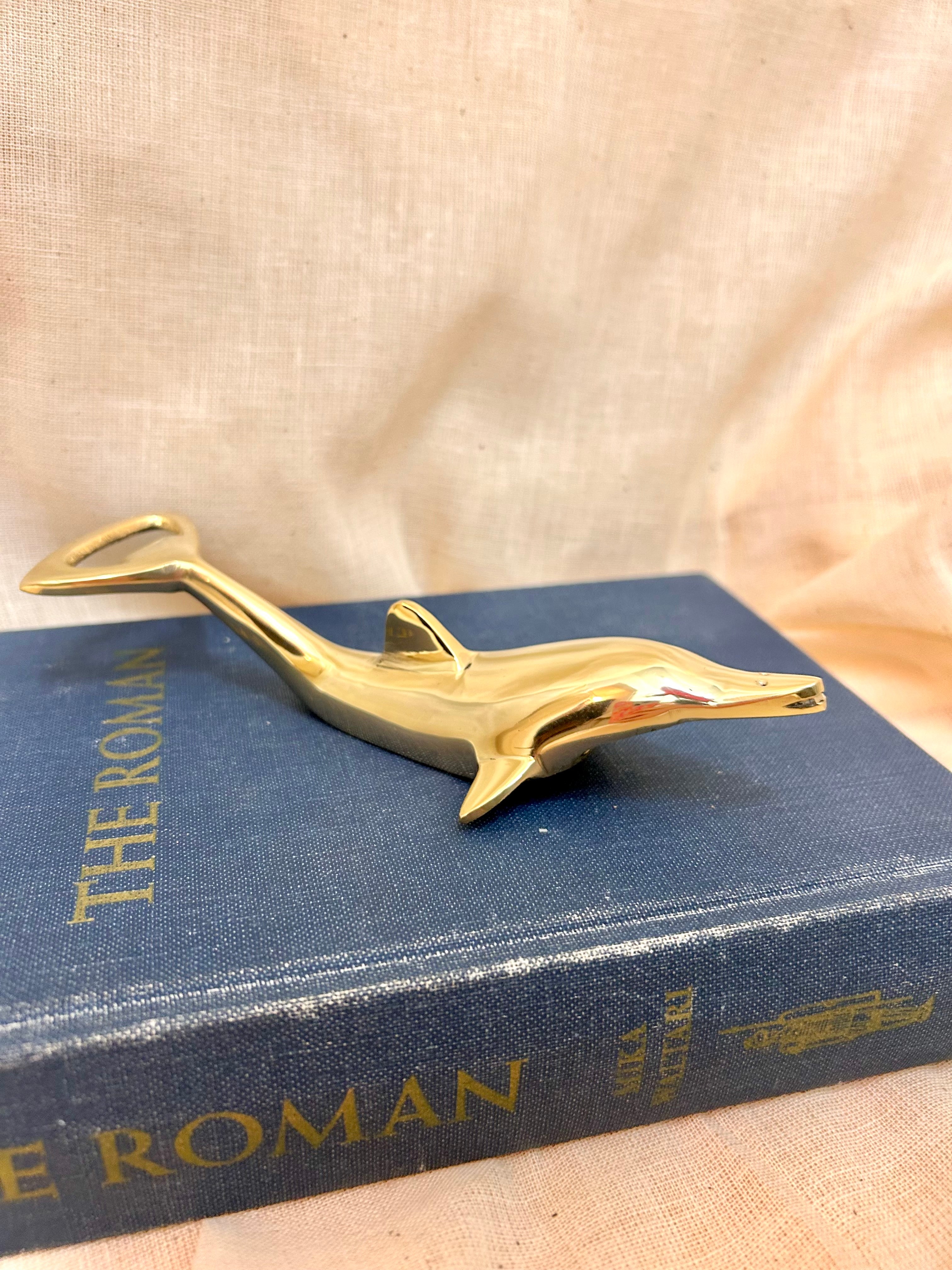 The Heirloom Brass Dolphin Bottle Opener – HAUS of TRADE