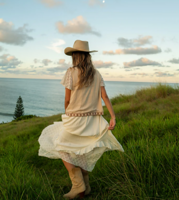 boho dress vest Boho Canvas Vest