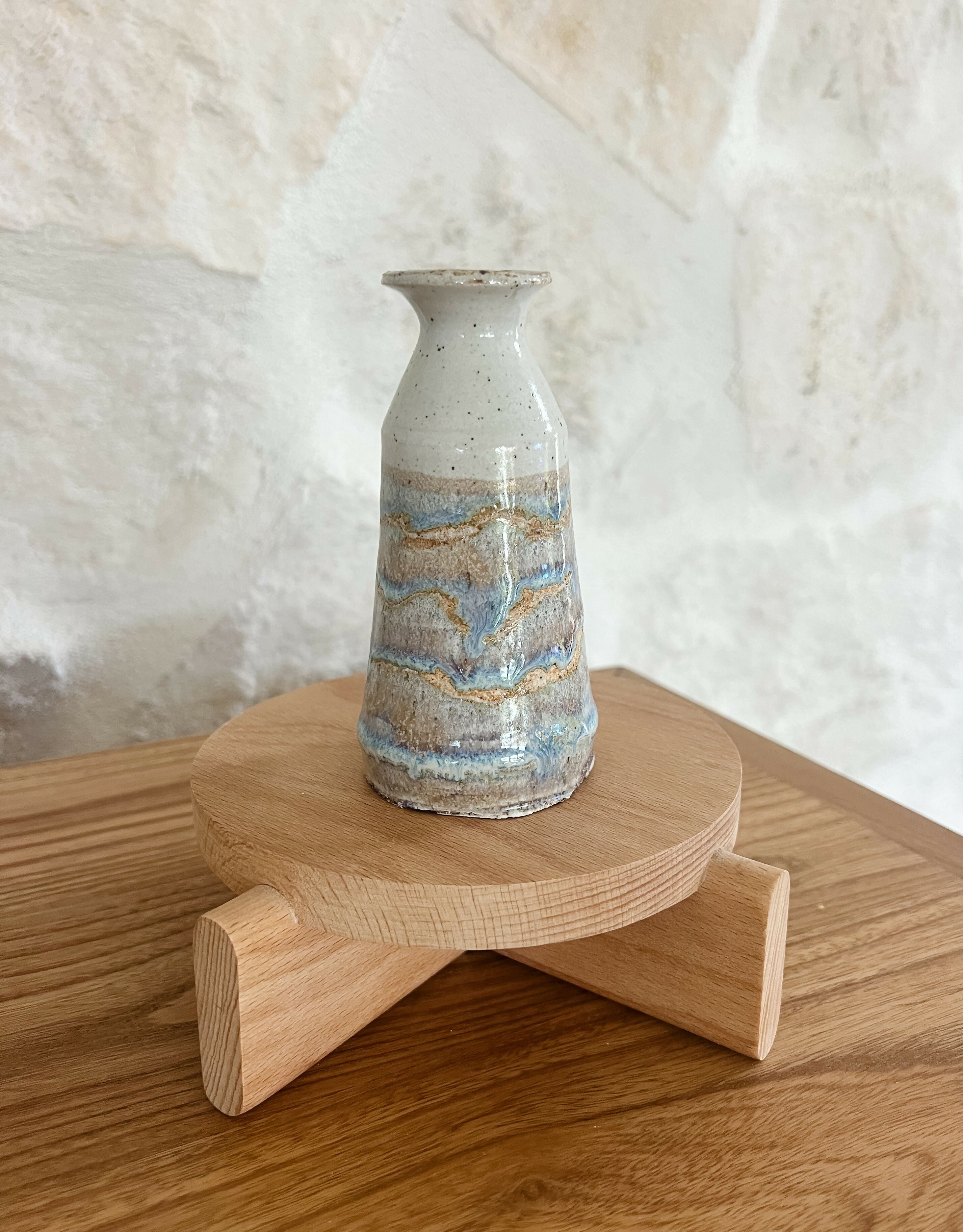 Handmade Vintage Bud Vase