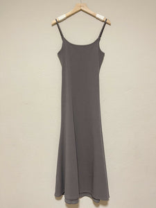 Polyamide Midi Dress.Grey