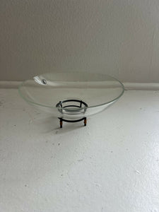 Glass Pedestal Bowl