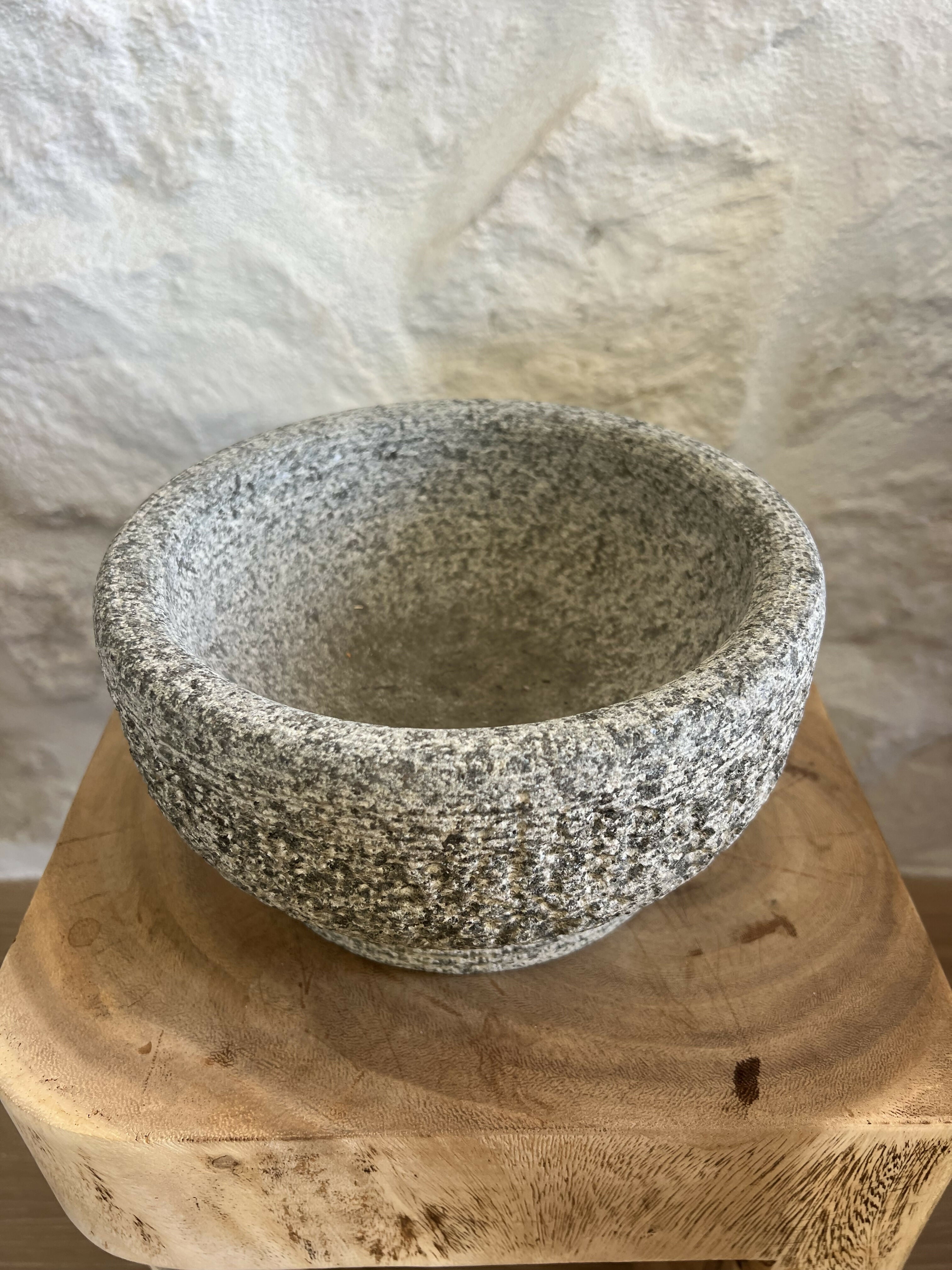 Vintage Stone Bowl