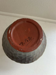 Vintage Unique Studio Vase, Signed