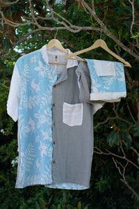 Carpe Diem - Sky Blue Shirt