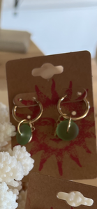 green Umi Hoops