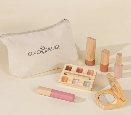 Wooden Beauty Play set