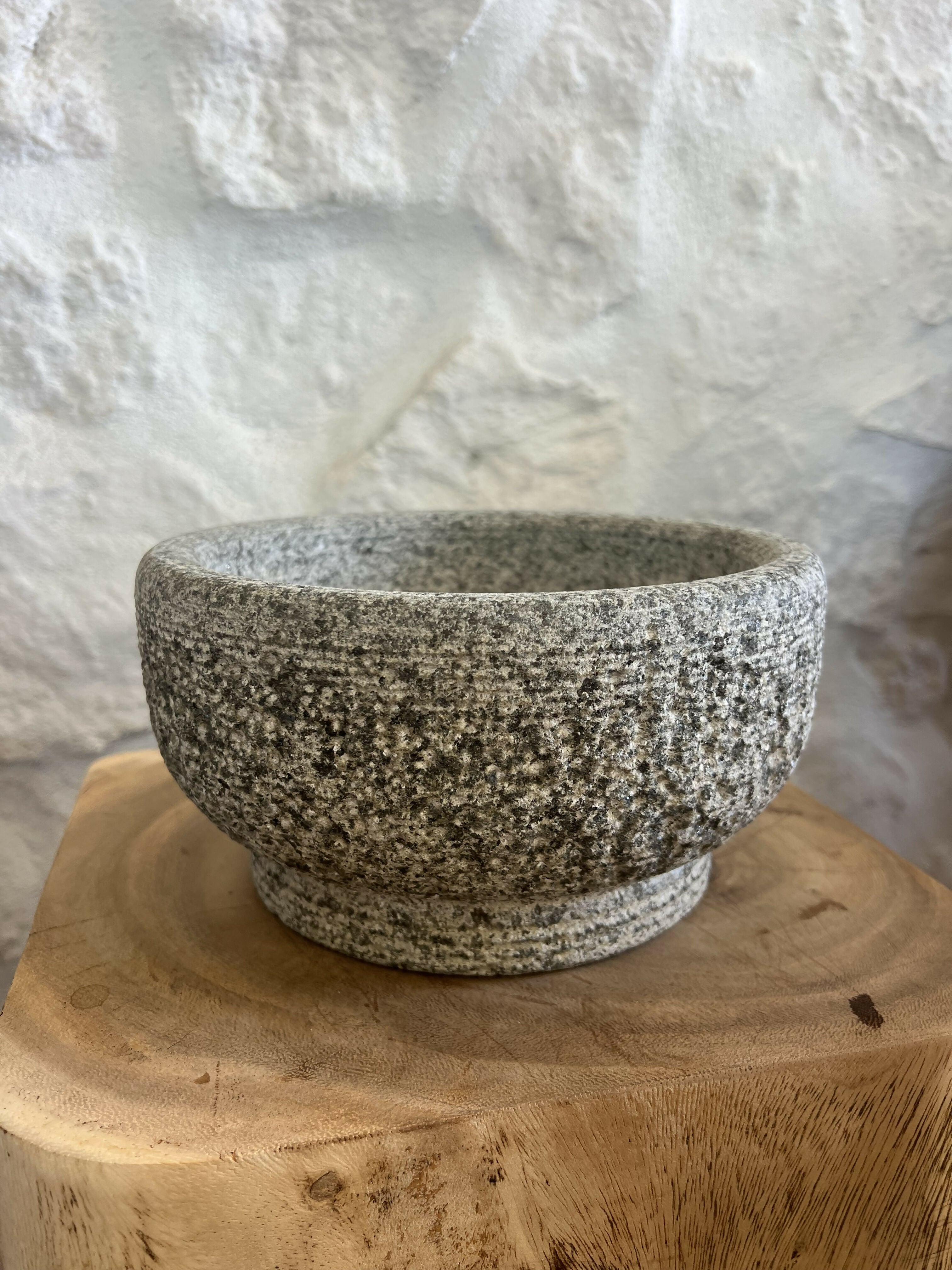 Vintage Stone Bowl