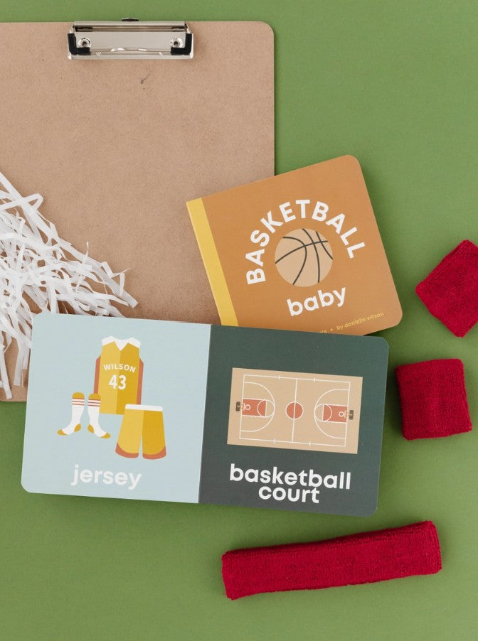 'Basketball Baby' Board Book