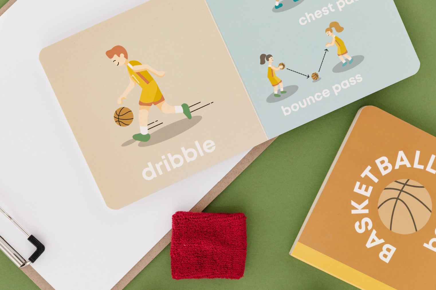 'Basketball Baby' Board Book