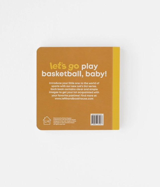 'Basketball Baby' Board Book